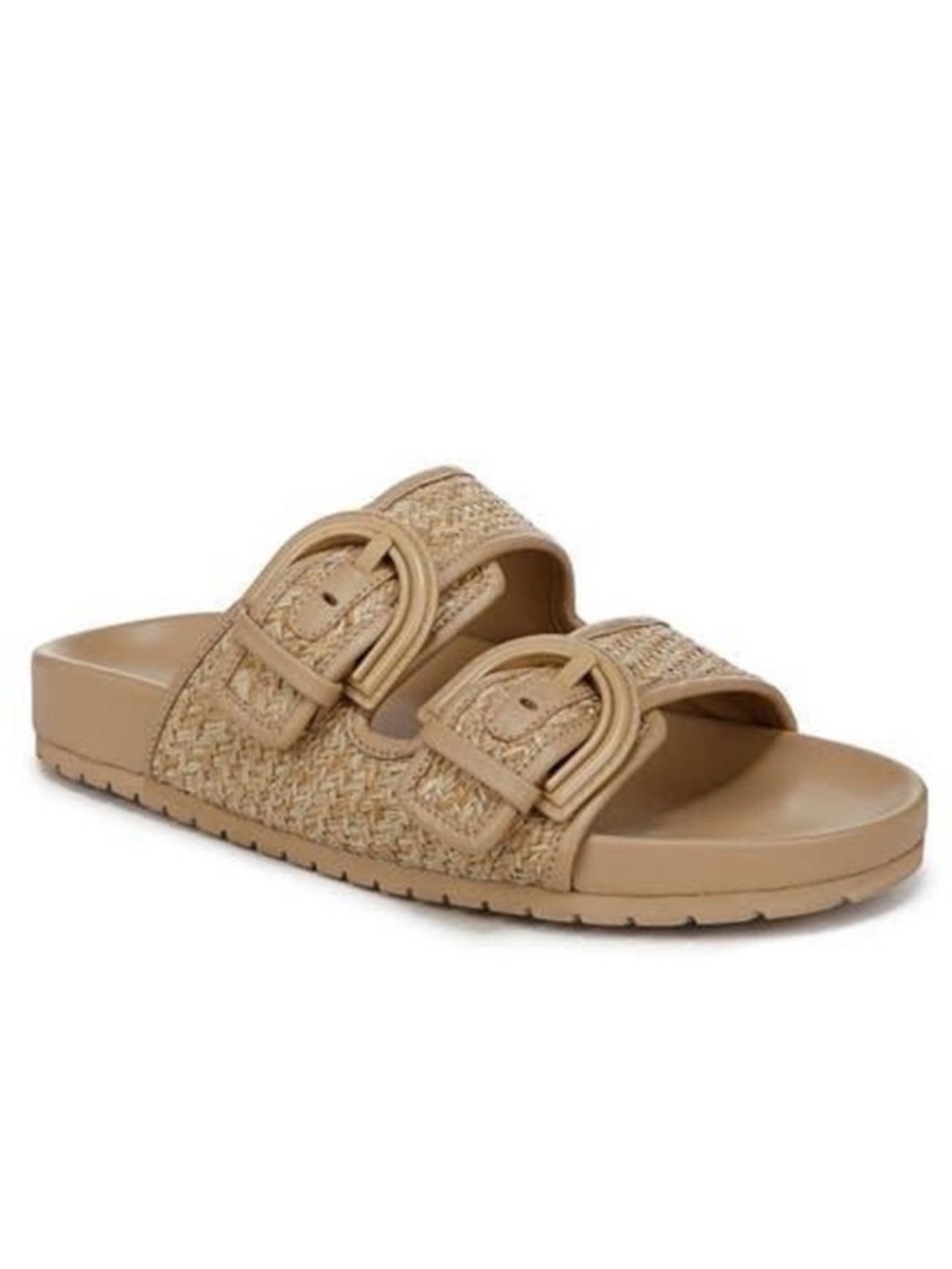 Vince GRIFFITH SLIDE SANDAL IN NATURAL